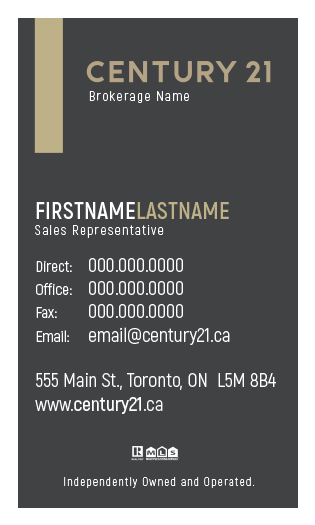C21 Business Cards - 009