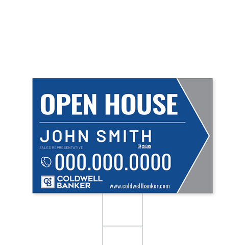 CB Directional Signs - 2