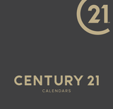 C21 Year-At-A-Glance Calendars - BLK
