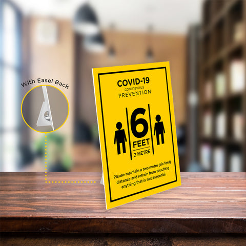 COVID Counter Sign 1