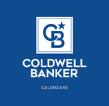 Coldwell Banker Year-At-A-Glance Calendars - Blk