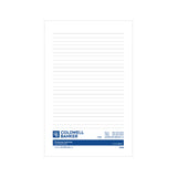 CB Notepads - 5.5" x 8.5" - Half Page 2