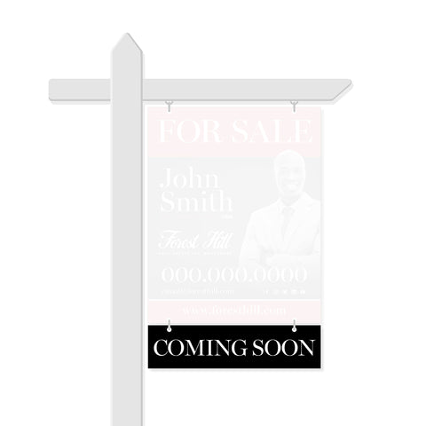 Forest Hill Rider Signs - Coming Soon