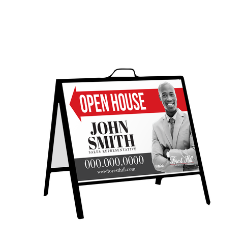 Forest Hill Open House Signs - Inserts - 001