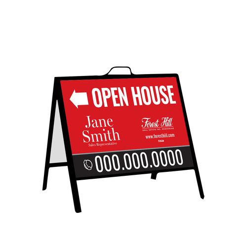 Forest Hill Open House Signs - Inserts - 002
