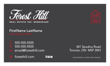 Forest Hill Business Cards - 010