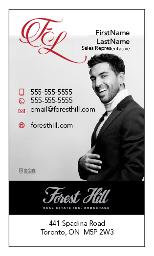 Forest Hill Business Cards - 011