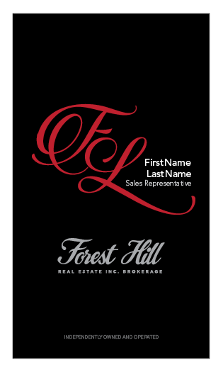 Forest Hill Business Cards - 011