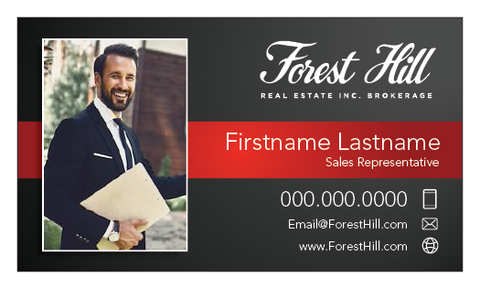 Forest Hill Business Cards - 001
