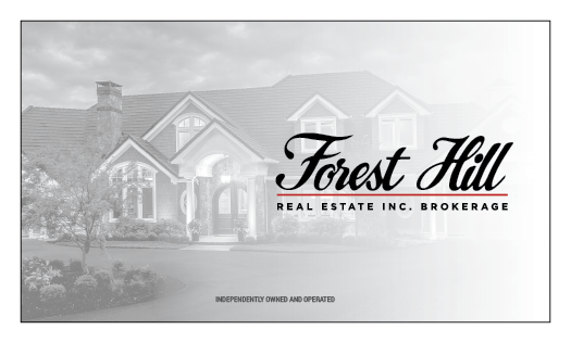Forest Hill Business Cards - 002