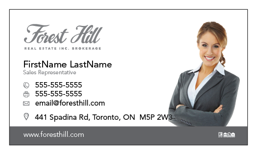 Forest Hill Business Cards - 003