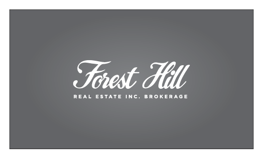 Forest Hill Business Cards - 003