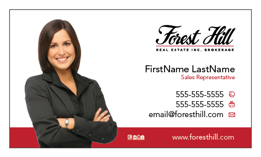 Forest Hill Business Cards - 004