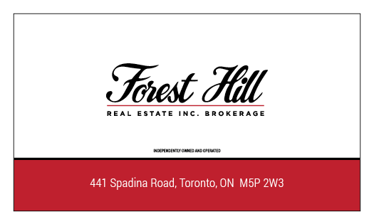 Forest Hill Business Cards - 004