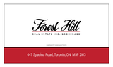 Forest Hill Business Cards - 004