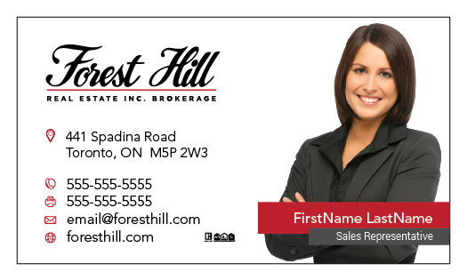 Forest Hill Business Cards - 005