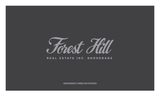 Forest Hill Business Cards - 005