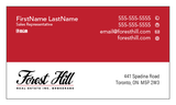 Forest Hill Business Cards - 006