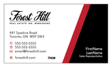 Forest Hill Business Cards - 009