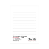 Forest Hill Notepads - 4.25" x 5.5" - Quarter Page 3