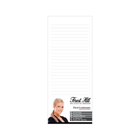 Forest Hill Notepads - 3.5" x 8.5" - Slim 3