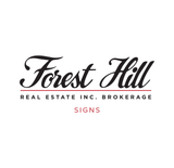 Forest Hill Directional Signs - 3