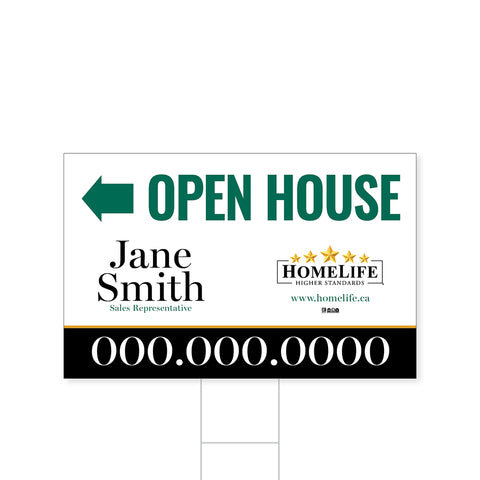 HomeLife Directional Signs - 3