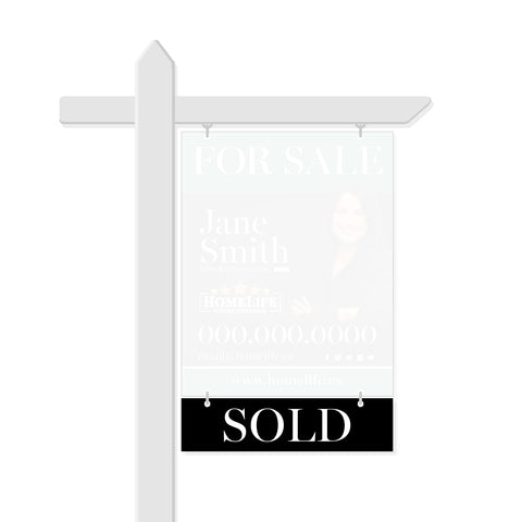 HomeLife Rider Signs - Sold