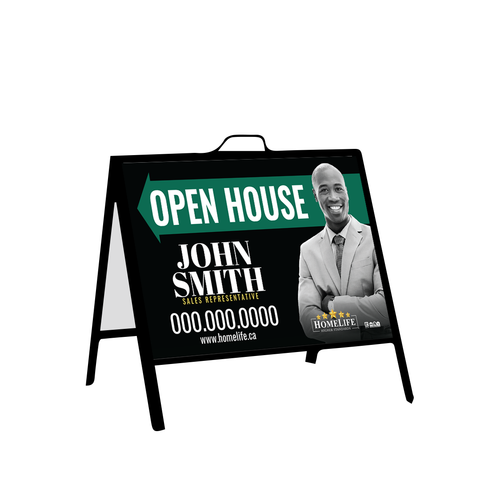 HomeLife Open House Signs - Inserts - 001