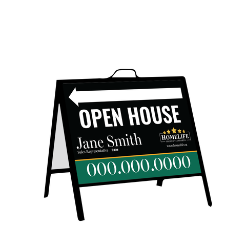 HomeLife Open House Signs - Inserts - 002