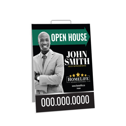 HomeLife Open House Signs - Sandwich Board - 001