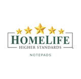 HomeLife Notepads - 3.5" x 8.5" - Slim 1