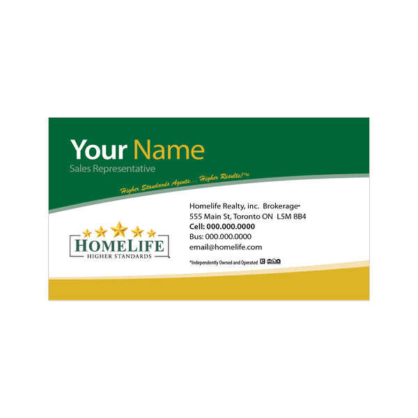 HomeLife Business Cards - 007