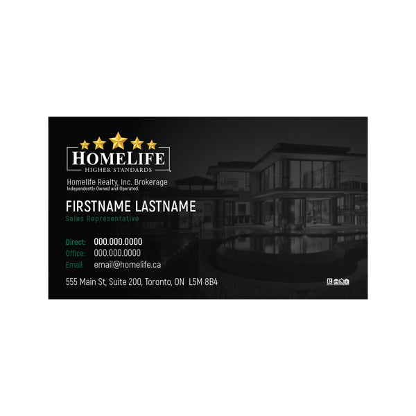 HomeLife Business Cards - 008