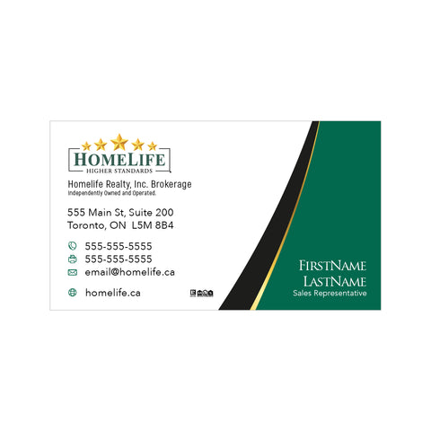 HomeLife Business Cards - 010