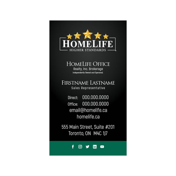HomeLife Business Cards - 011