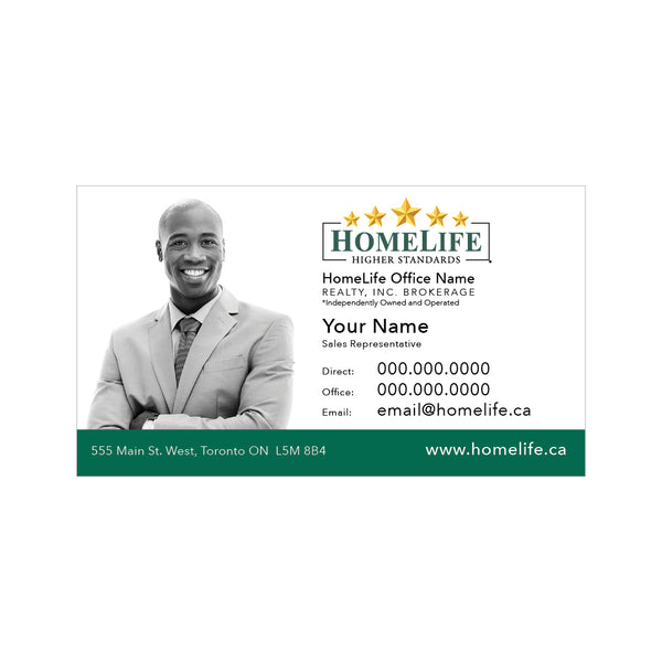 HomeLife Business Cards - 002