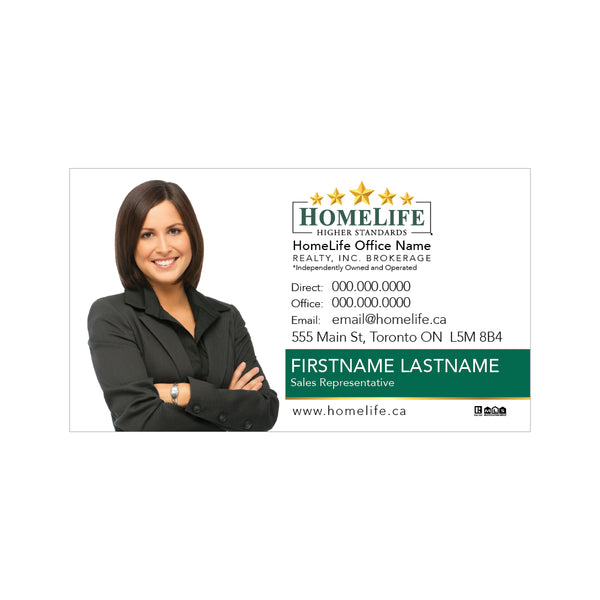 HomeLife Business Cards - 003