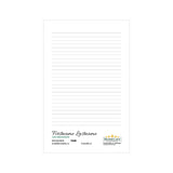 HomeLife Notepads - 5.5" x 8.5" - Half Page 2