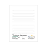 HomeLife Notepads - 4.25" x 5.5" - Quarter Page 3