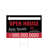 Keller Williams Directional Signs - 3