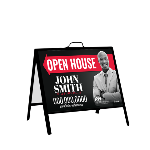 Keller Williams Open House Signs - Inserts - 001