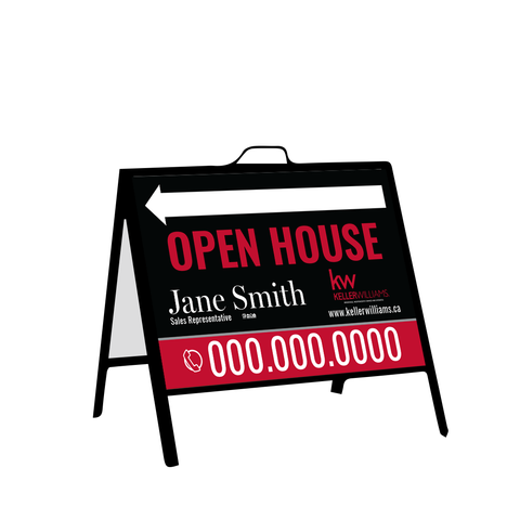 Keller Williams Open House Signs - Inserts - 003