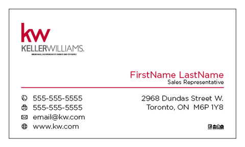 KW Business Cards - 007