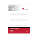 KW Notepads - 4.25" x 5.5" - Quarter Page 1
