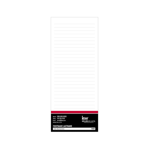 KW Notepads - 3.5" x 8.5" - Slim 2