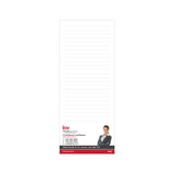 KW Notepads - 3.5" x 8.5" - Slim 4