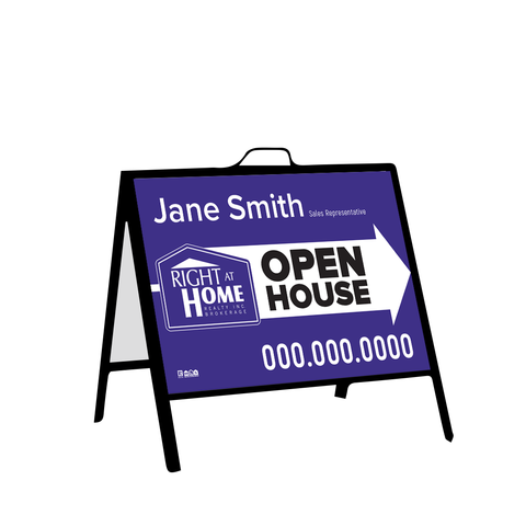 RAH Open House Signs - Inserts - 001