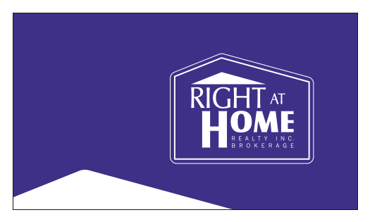 Right At Home Business Card Template - RAH-001