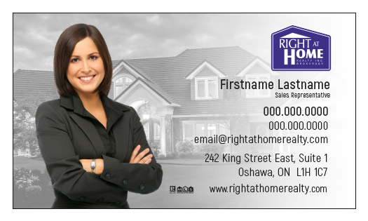 Right At Home Business Card Template - RAH-003